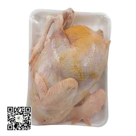 Free Range Chicken (Whole Chicken Un-chopped)