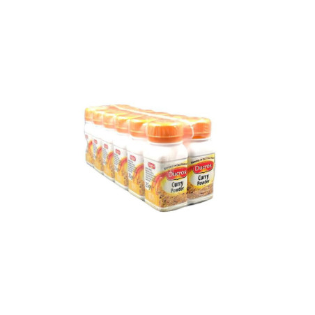 Ducros Curry 25g x 12 Packs Delivered in Dubai & UAE by OJAMEA.COM