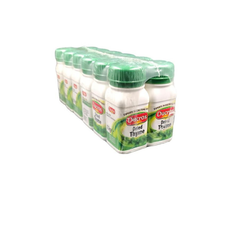 Ducros Thyme 10g x 12 Packs Ducros Thyme 10g x 12 Packs