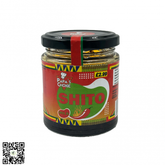 Papa's Choice Shito Mild 160g