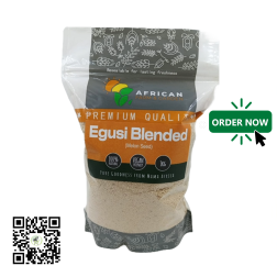AFG Egusi Blended 1Kg by African Farm & Gardens - Dubai Delivery