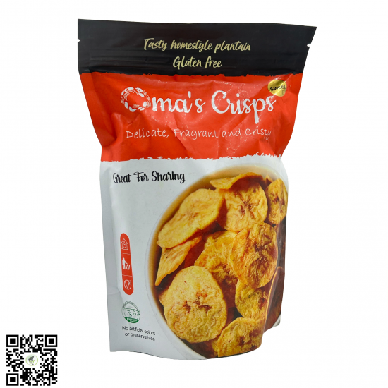 Oma's Crisps Sweet 270g
