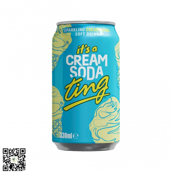 Ting Cream Soda 330ml
