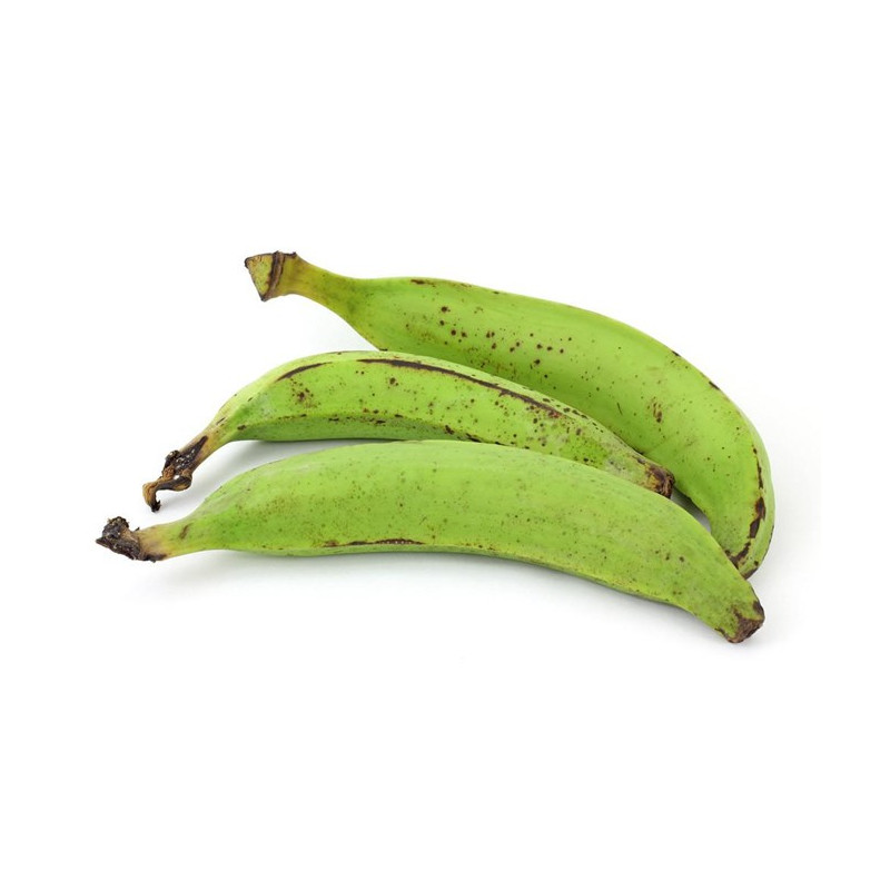 Unripe Plantain 1kg Unripe Plantain 1kg