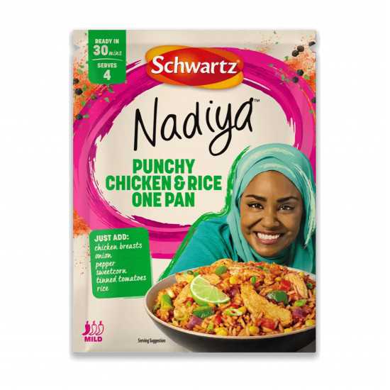 Schwartz Nadiya Punchy...