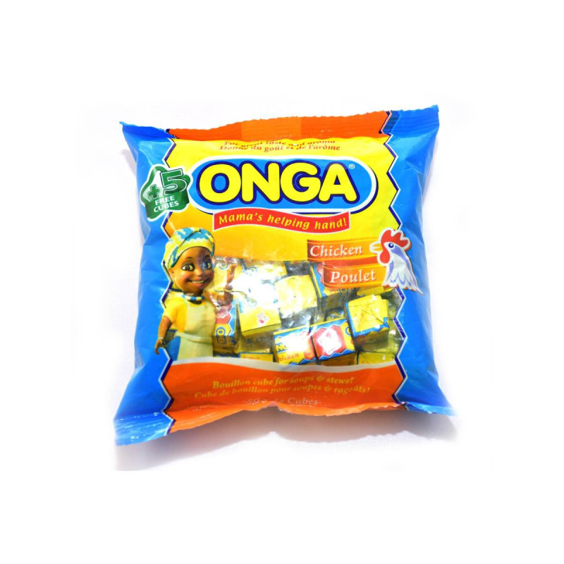 Onga Chicken Poulet 50 x 4g Cubes