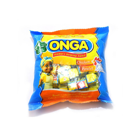 For great taste and Aroma Onga Chicken Poulet 50 x 4g Cubes