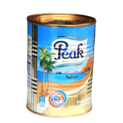 Peak Full Cream Instant Milk Powder 380g