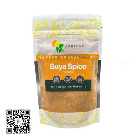 The vibrant flavors of West Africa in your kitchen with Suya Spices...