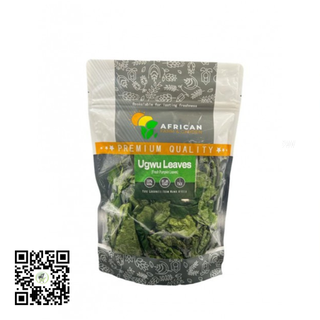Fresh Ugwu (Pumpkin Leaves)  by African Farm & Gardens (AFG)