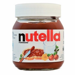 nutella ferrero 350g nutella ferrero 350g