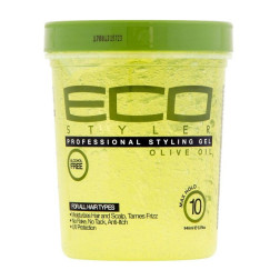 Eco Style Olive Oil styling gel is made with 100% pure olive oil.  ...
