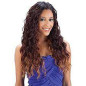 Que MALAYSIAN LOOSE WAVE 7PCS Human Hair Blended Weave