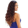 Que MALAYSIAN LOOSE WAVE 7PCS Human Hair Blended Weave
