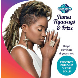 Achieve neat, stylish, and well-defined dreadlocks with Stylin' Dre...