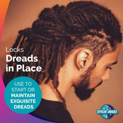 Stylin' Dredz Mouldin' Gel Wax 125 ml