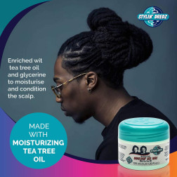 Achieve neat, stylish, and well-defined dreadlocks with Stylin' Dre...