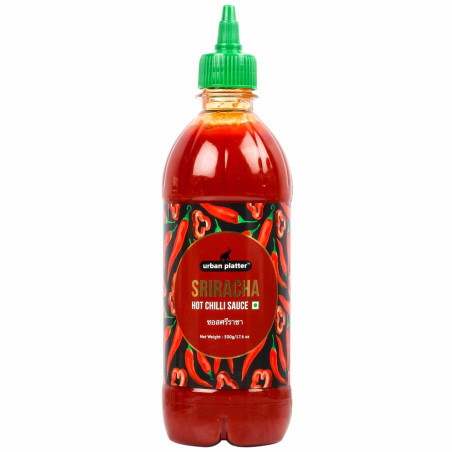 Krea sriracha red sauce bottle
