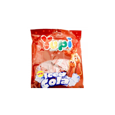 Yupi ice cola flavor