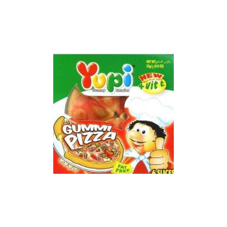 Yupi gummy pizza