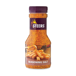 steers seasoning salt bottle