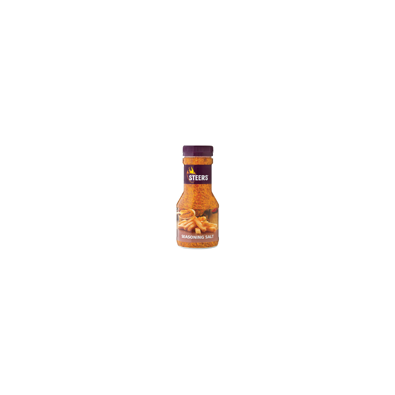 steers seasoning salt bottle
