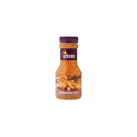 steers seasoning salt bottle