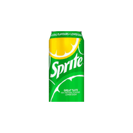 Sprite can no caffeine 330ml
