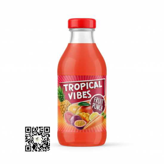 Tropical Vibes Fruit Punch...