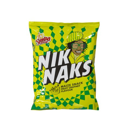 simba nik naks fruit and chutney 135g