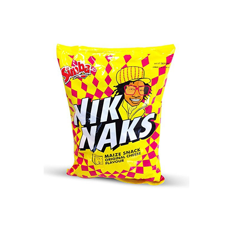 Simba Nik Naks 135g Cheese
