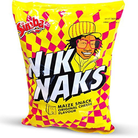Simba Nik Naks 135g Cheese