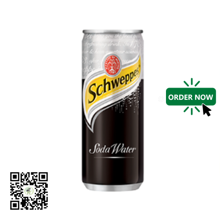Enjoy the epitome of refreshment with Schweppes Premium Soda Water,...