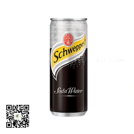 Schweppes Soda Water