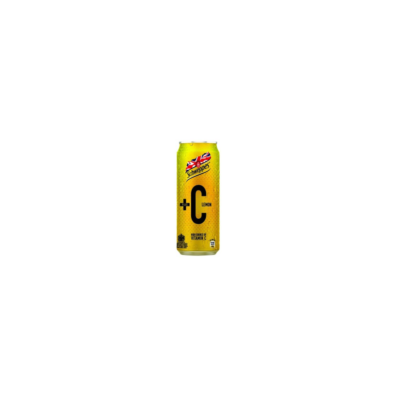 Schweppes plus C Lemon