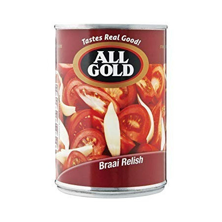 All Gold Braai Relish 410G