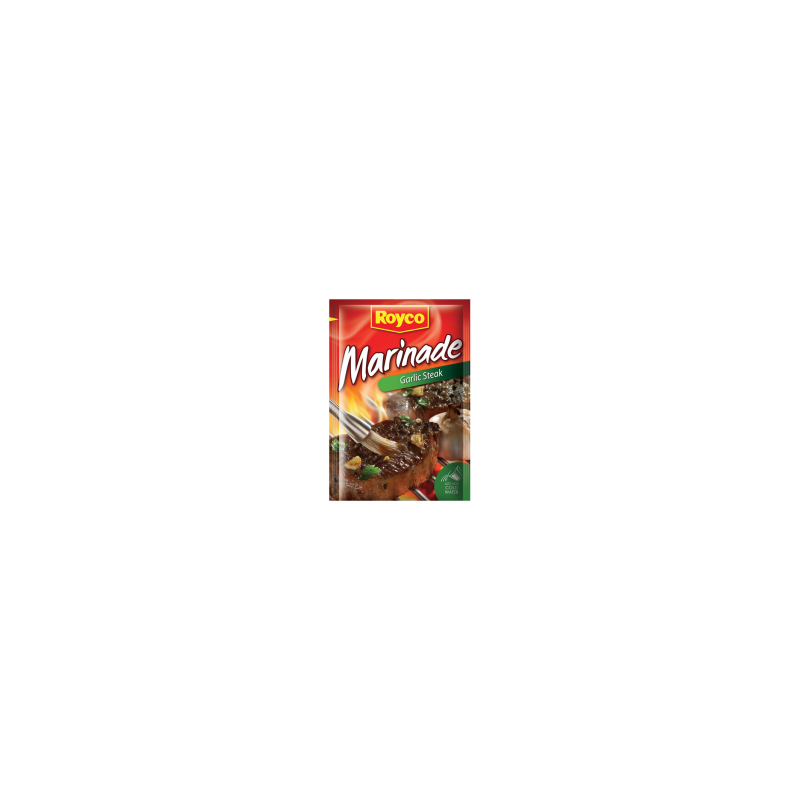 Royco marinade packet smokey bbq 40g