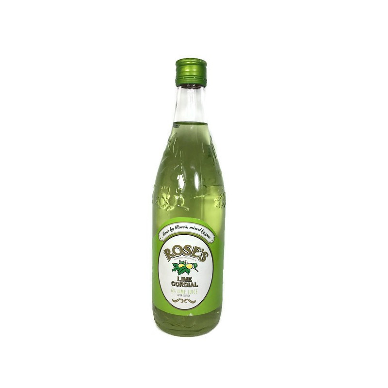 Roses Cordial Lime 750ML