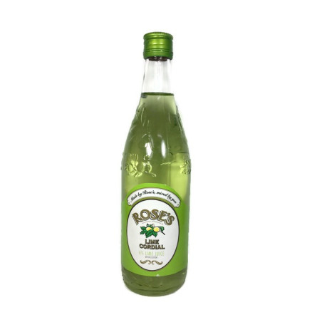 Roses Cordial Lime 750ML