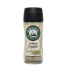 Robertsons White Pepper 58g Bottle