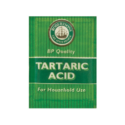 robertsons tartaric acid 12g