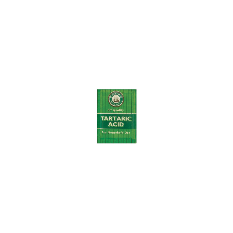 robertsons tartaric acid 12g