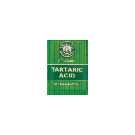robertsons tartaric acid 12g