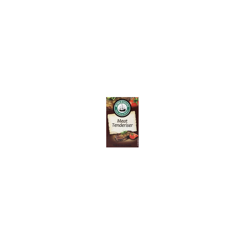 Robertsons Spice Meat tenderizer 100g Refill