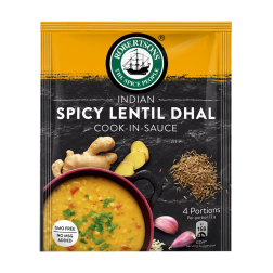robertsons indian spicy lentil dhal cook in sauce