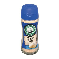 robertsons garlic salt 99g bottle