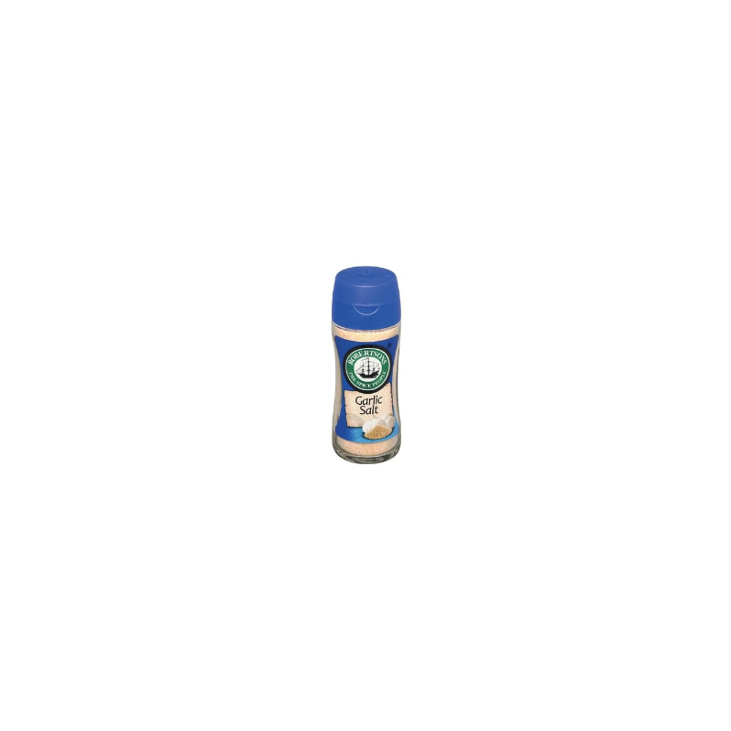 robertsons garlic salt 99g bottle