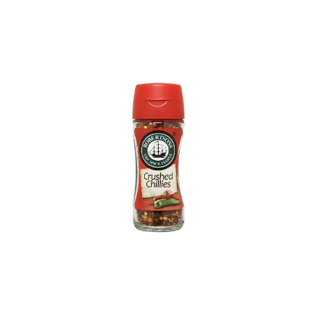 robertsons crushed chillies bottle 38g
