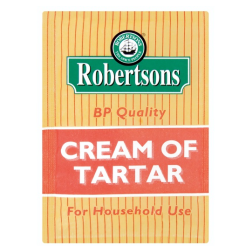 robertsons cream of tartar 12g sachet