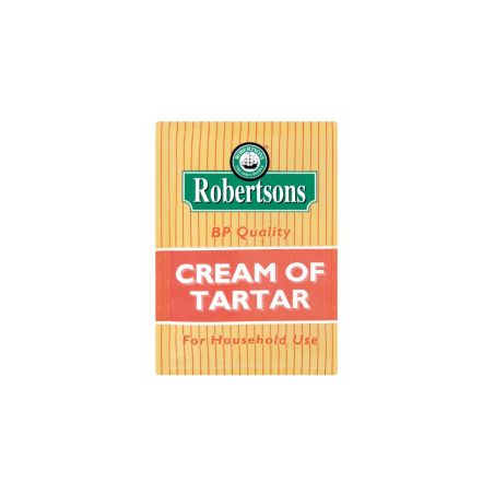 robertsons cream of tartar 12g sachet